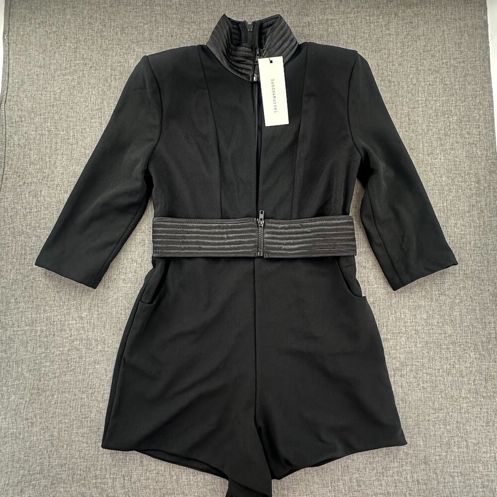 Dance & Marvel Black Jumpsuit